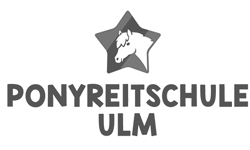 Logo  Ponyreitschule Ulm