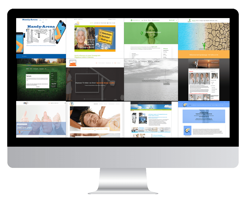 Webagentur Maximusweb Referenzen