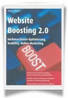 SEO Buch: Website Boosting 2.0